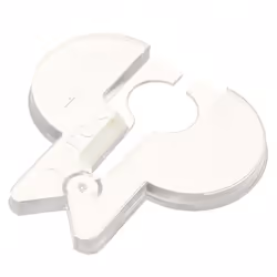 Protection brise copeaux : Boitiers et carters pour Scie sauteuse Bosch compatible avec appareils 0601581703, 0601581732, 060 ...