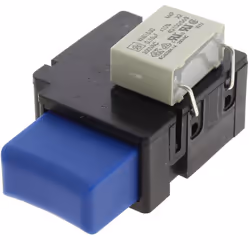 Interrupteur marche - arret f016f05717 : Interrupteurs et switch pour Tondeuse a gazon Bosch compatible avec appareils Arm 32 ...