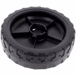 Roue avant d=165 , 322686091/1 : Roues et roulettes pour Tondeuse a gazon, Tondeuse Stiga, Ggp, Castelgarden, Bestgreen, Alpi ...