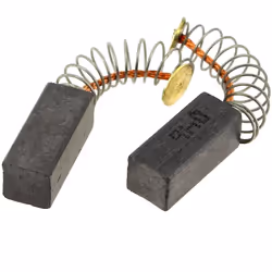 Charbons moteur 6x6x16 par 2, 2604321904 : Charbons moteur pour Perceuse, Scie sauteuse, Ponceuse Bosch compatible avec appar ...