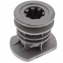 Description générale Support de lame d=22mm 22465607/0, conçu pour les tondeuses à gazon des marques Castelgarden, Stiga, GGP ...