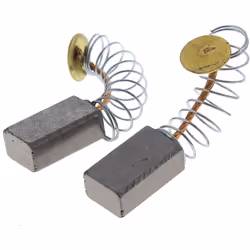 Charbons 6x9x15 par 2, 434527001005 : Charbons moteur pour Rabot Einhell compatible avec appareils Rt-pl82 4345270, Te-pl850  ...