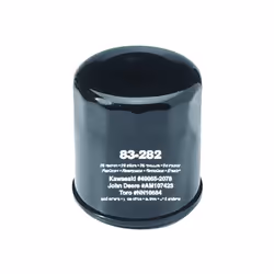 Filtre à huile moteur fc150v : Filtres pour Tondeuse a gazon, Tracteur John deere compatible avec appareils 14pb, 14sb, 14sc, ...