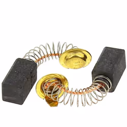 Charbons moteur par 2 6x7x12mm : Charbons moteur pour Meuleuse Hitachi compatible avec appareils G13sb