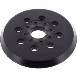 Plateau poncage d=125 mi-dur : Plats et plateaux pour Ponceuse Bosch compatible avec appareils Pex220a 3603c78000, Pex220a 36 ...
