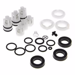 Description générale Kit de valves et joints 3081290, conçu pour nettoyer efficacement et maintenir des nettoyeurs haute pres ...