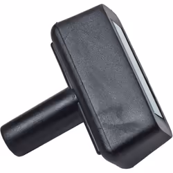 Poignee de lanceur en caoutchouc : Poignees pour Tondeuse a gazon John deere compatible avec appareils 26h, 26p, 26t, 31ct, 3 ...