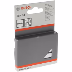 Agrafes 10x11,4 mm type 53 par 1000 : Supports et fixations pour Agrafeuse Bosch, Parkside compatible avec appareils Phet15a1 ...