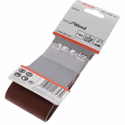 Bandes abrasives 60x400 assorties par 3 : Abrasifs pour Ponceuse Bosch compatible avec appareils Pbs60 0603275003, Pbs60 0603 ...