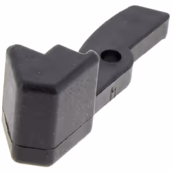 Levier avant 343371450 : Crochets et leviers pour Ponceuse Metabo compatible avec appareils Sr356 00356000, Sr356 00356001, S ...