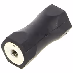 Silentbloc de plateau 344094850 : Joints pour Ponceuse Metabo compatible avec appareils Sr356 00356000, Sr358 00358000, Sr358 ...