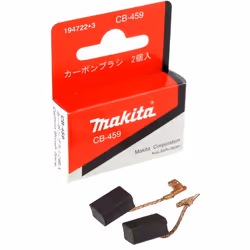 Description générale Charbons moteur 6x9x12 par 2, spécialement conçus pour les meuleuses Makita, notamment le modèle GA5030K ...