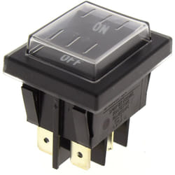 Interrupteur 4 cosses noir protege - nettoyeur haute pression lavor