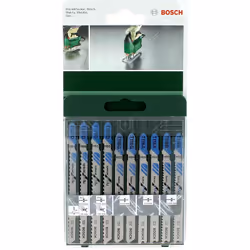 Lames scie sauteuse t metal par 10 : Lames et couteaux pour Scie sauteuse Bosch, Parkside, Dewalt, Dexter power, Divers compa ...