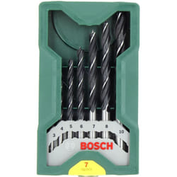 Bosch - Meches bois mini x-line par 7 2607019580 - perceuse