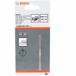 Fer carbure reversible droit (1) 82mm : Divers pour Rabot Bosch compatible avec appareils Gho40-82c 060159a703, Pho16-82 0603 ...