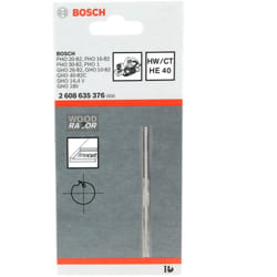 Fer carbure reversible droit (1) 82mm - rabot bosch