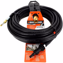 Flexible deboucheur canalisation 16m : Tuyaux et durites pour Nettoyeur haute pression Black & decker, Annovi reverberi compa ...