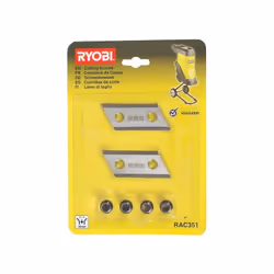 Description générale Les lames réversibles pour broyeur de végétaux Ryobi sont conçues pour offrir une performance optimale l ...