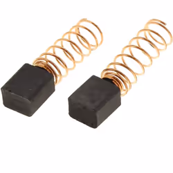 Charbons 4,5x6x8 par 2, 2610005646 : Charbons moteur pour Outil multifonction Dremel compatible avec appareils 4000 f01340004 ...