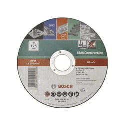 Bosch - Disque a tronçonner d=125 2609256307 - meuleuse