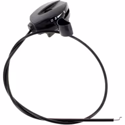 Cable accelerateur + boitier 181005535/0 : Cables et cordons pour Tondeuse a gazon Alpina compatible avec appareils Bl450msq ...