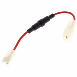 Fusible 13a + cable : Fusibles pour Nettoyeur haute pression Lavor compatible avec appareils Mek1108 - 8.619.0610, Prime 165