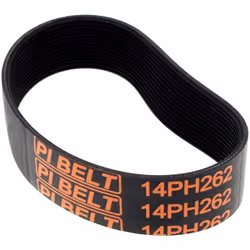 Courroie 262h14 = 14ph262 : Courroies pour Scie a onglets Dewalt compatible avec appareils Dw770 type 1, Dw777 type 1, Dw777 ...