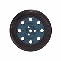 Plateau de poncage dur 125mm : Plats et plateaux pour Ponceuse Bosch compatible avec appareils Pex125a-1 0603283103, Pex125a- ...