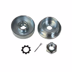 Kit fixation lame 462532 : Supports et fixations pour Debroussailleuse Al-ko compatible avec appareils Bc4125 112528, Bc4125  ...