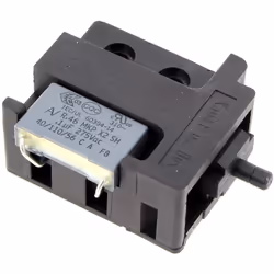 Interrupteur a poussoir 343406260 : Interrupteurs et switch pour Defonceuse Metabo compatible avec appareils Ofe1229 signal 0 ...