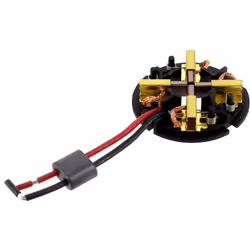 Charbons moteur + support 4931431942 : Charbons moteur pour Perceuse Milwaukee, Berner compatible avec appareils Bacsd18v, C1 ...