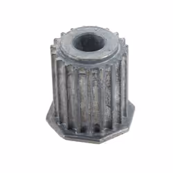 Petit pignon de courroie 2600324009 : Pignons et poulies pour Rabot Bosch, Skil compatible avec appareils 1525 f0151525b1, Gh ...