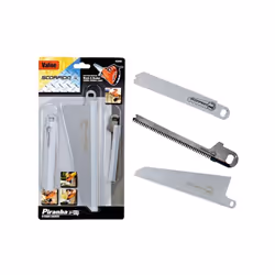 Assortiment 3 lames scie scorpions : Lames et couteaux pour Scie electrique Black & decker compatible avec appareils Cs143k t ...