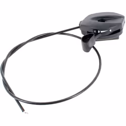 Cable accelerateur + boitier 181005527/0 : Cables et cordons pour Tondeuse a gazon Alpina, Mac allister compatible avec appar ...