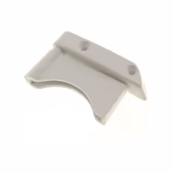 Support visiere droit 4055026605 : Supports et fixations pour Hotte Electrolux, Faure, Arthur martin, Candy compatible avec a ...