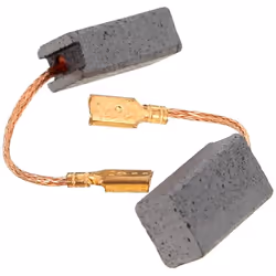 Charbons par 2 6x8,5x16 mm : Charbons moteur pour Meuleuse Skil compatible avec appareils 9345 f015934501