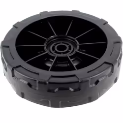 Roue avant d=150 : Roues et roulettes pour Tondeuse a gazon Einhell compatible avec appareils Bg-pm46/3s 3402411