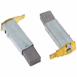 Charbons moteur 6,5x10x13 par 2, 3480170 : Charbons moteur pour Nettoyeur haute pression Black & decker compatible avec appar ...