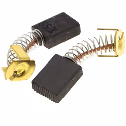 Description générale Les charbons moteur 6x13x17 sont essentiels pour le bon fonctionnement de vos outils électriques tels qu ...