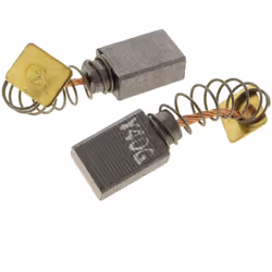 Charbon moteur 6x10x13 par 2 : Charbons moteur pour Scie circulaire Skil compatible avec appareils 5765 f015576501