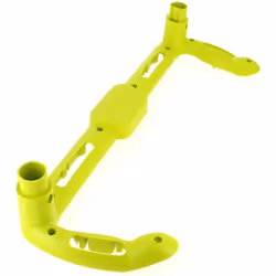 Base de poignee 5131035596 : Poignees pour Tondeuse a gazon Ryobi compatible avec appareils Olm1840h one+ 5133002160, Rlm18x4 ...