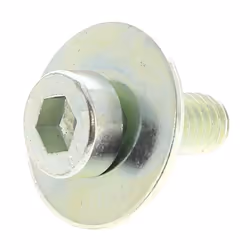 Vis cylindrique six pans 2609000295 : Visserie et embouts pour Outil multifonction Bosch compatible avec appareils Pmf10,8li  ...