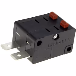 Microswitch 4 cosses double : Interrupteurs et switch pour Tondeuse a gazon Ryobi compatible avec appareils Rlm15e36h, Rlm18e ...