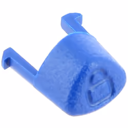 Touche de verrouillage bleue : Divers pour Outil multifonction Dremel compatible avec appareils 3000 f013300045