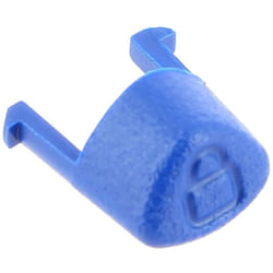 Touche de verrouillage bleue - outil multifonction dremel