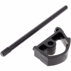 Verrou 374985-49 : Securites et verrous pour Etabli Black & decker compatible avec appareils Wm550 type 1 workmate, Wm625 typ ...