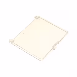 Couvercle boitier commande 481944089645 : Capots et couvercles pour Hotte Whirlpool, Electrolux, Bauknecht, Arthur martin, Ik ...