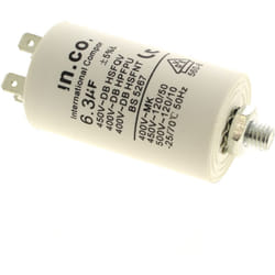 Condensateur 6,3µf 400v 57x0249 481912118042 - hotte