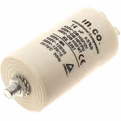 Condensateur 14µf 400v c00019740 : Condensateurs pour Lave-linge, Aspirateur, Hotte, Lave-vaisselle, Micro-ondes Indesit, Ari ...